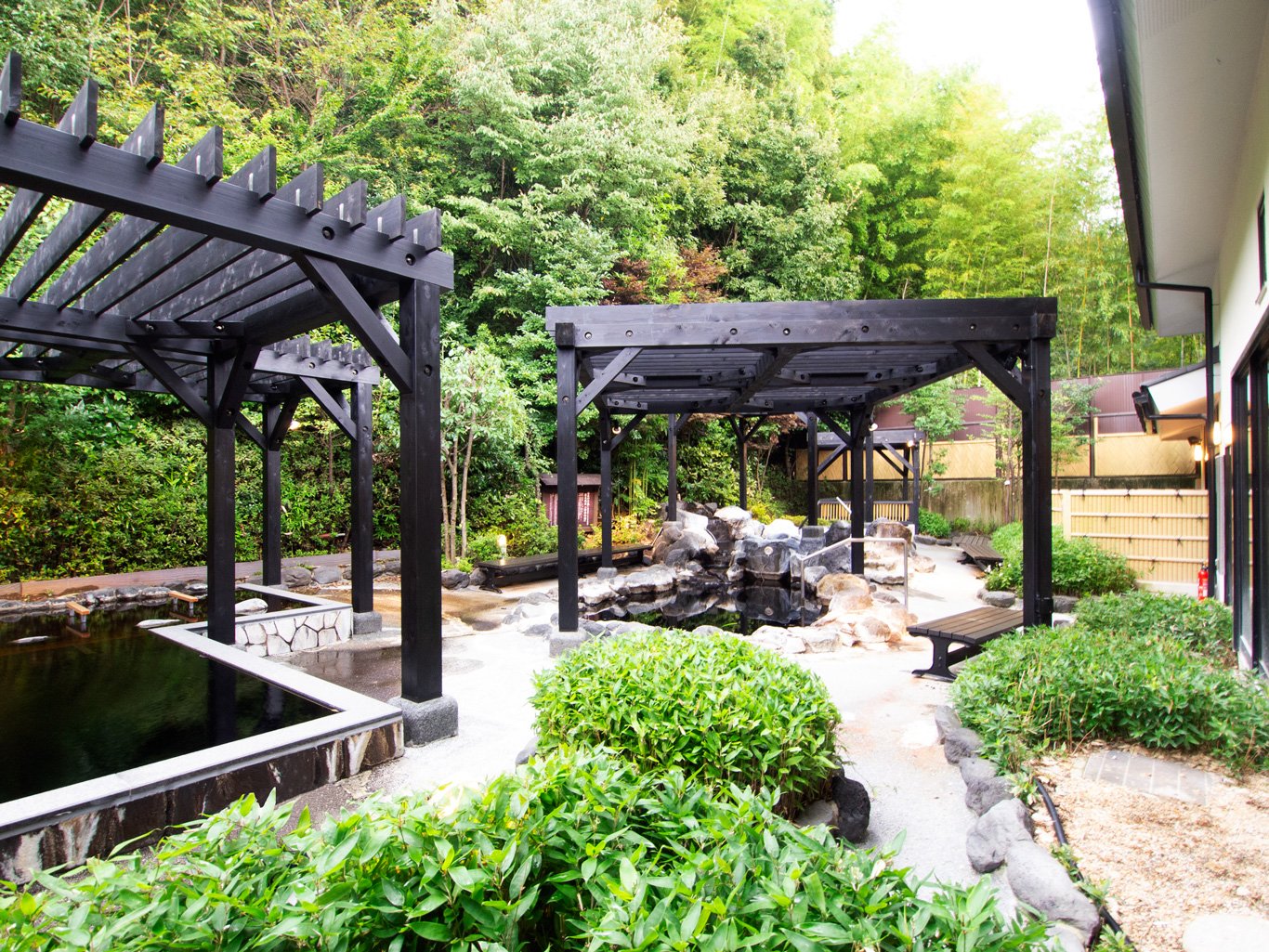 ♨️ 타마사카이 천연 온천 숲의 채색(타마사카이 텐넨온센 모리노이로도리) 이미지 1